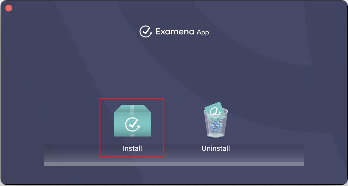 Click Install.