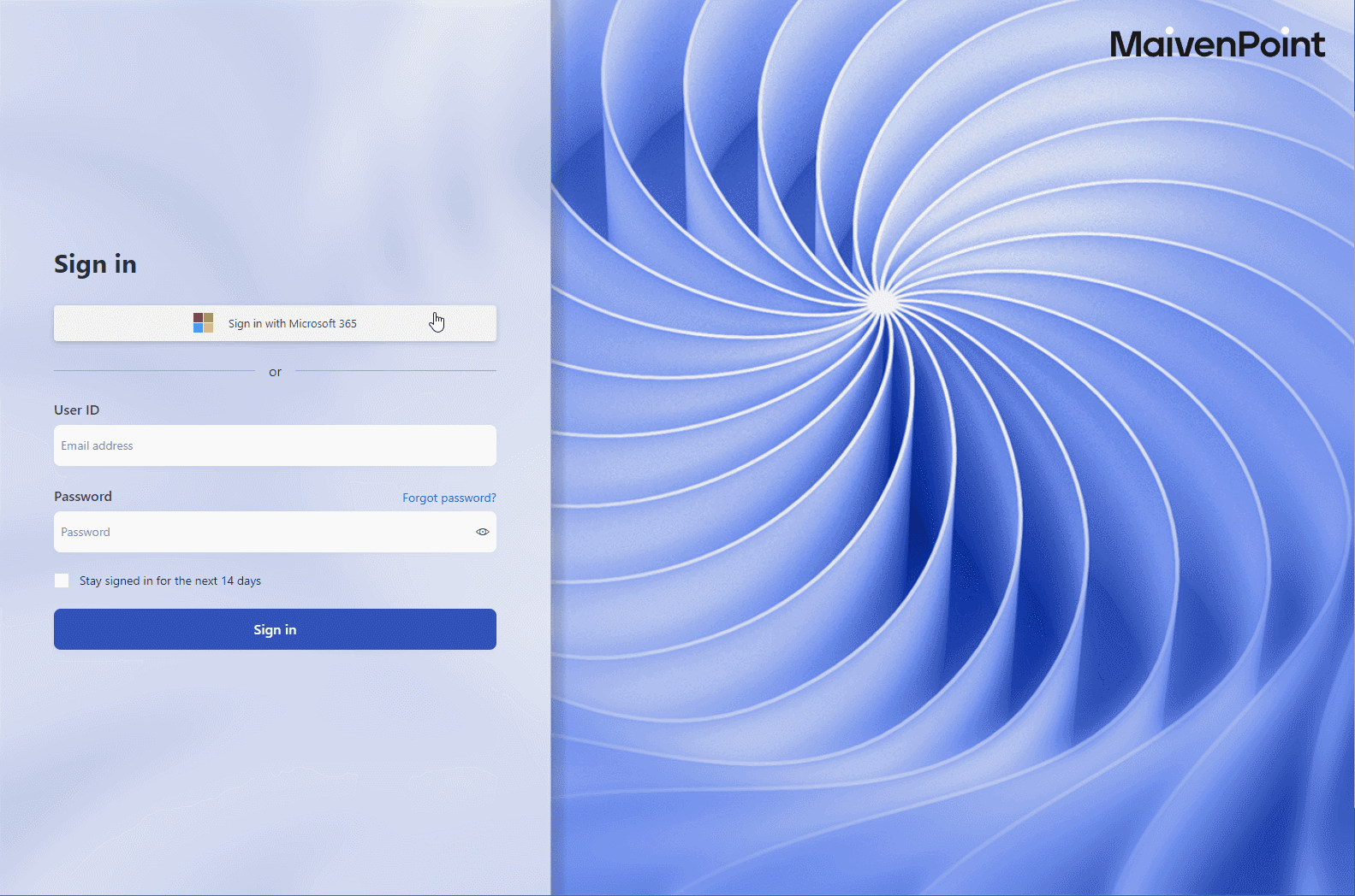 Sign into MaivenPoint Online Services. Sign into MaivenPoint Online Services.