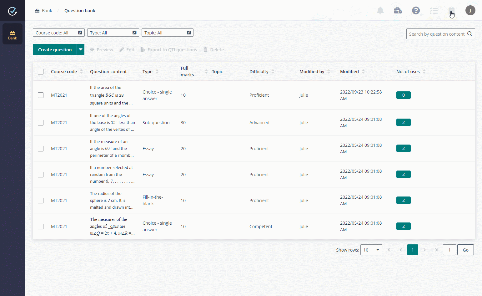 Upload the Word file.