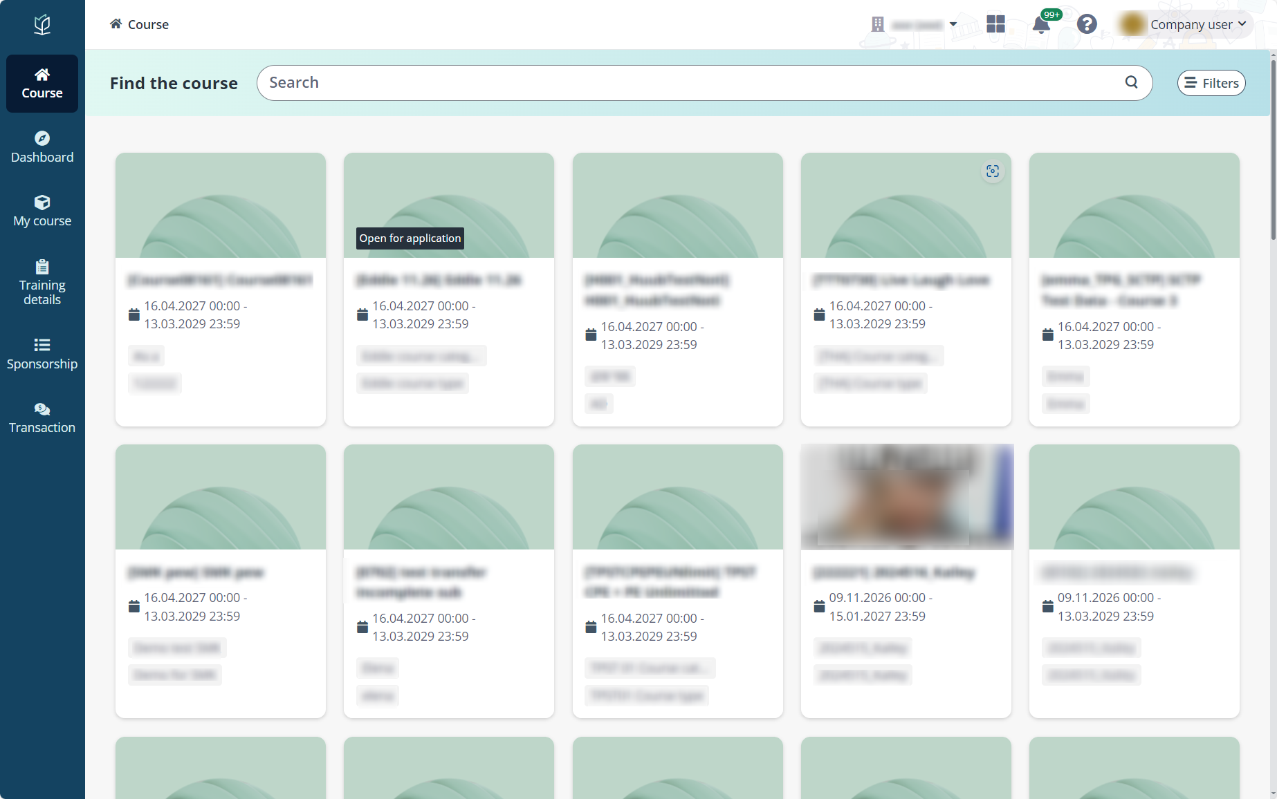 Vitae Company Portal.