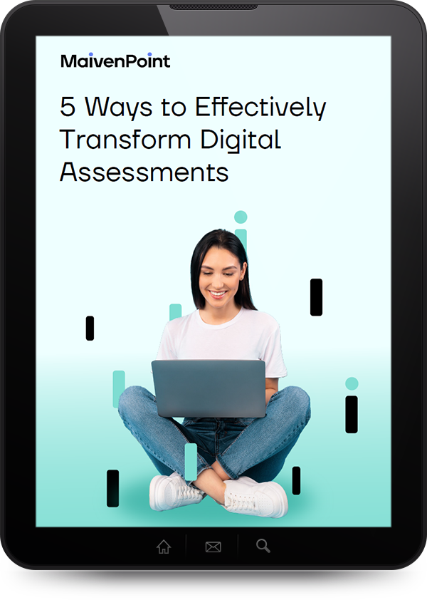Transform digital assessment e Book 1