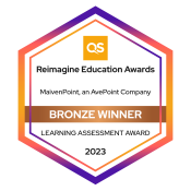 QS Reimagine Education Awards - Bronze Winner for Learning Assessment Award