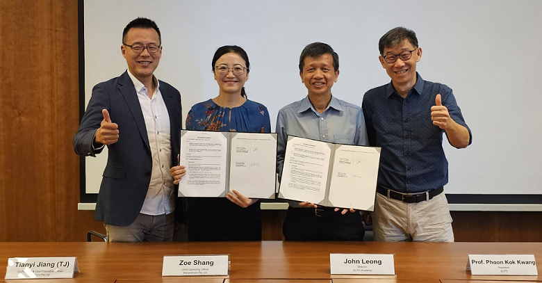 Maiven Point and SUTD Partner