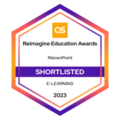 QS Reimagine Education Awards - Shortlisted for E-Learning Award