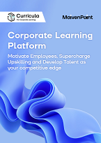 Microsoft Native Learning Solutions vs. MaivenPoint Curricula for Corp Learning Brochure