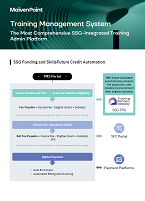 SSG Integrated Training Admin Platform Brochure