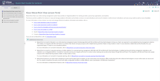 Vitae Quick Start Guide for Lecturer