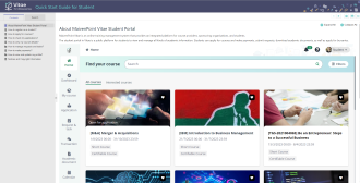 Vitae Quick Start Guide for Student