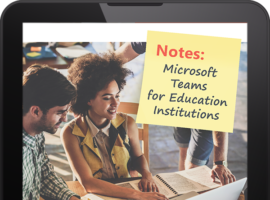 Microsoft Teams for Education Institutions
