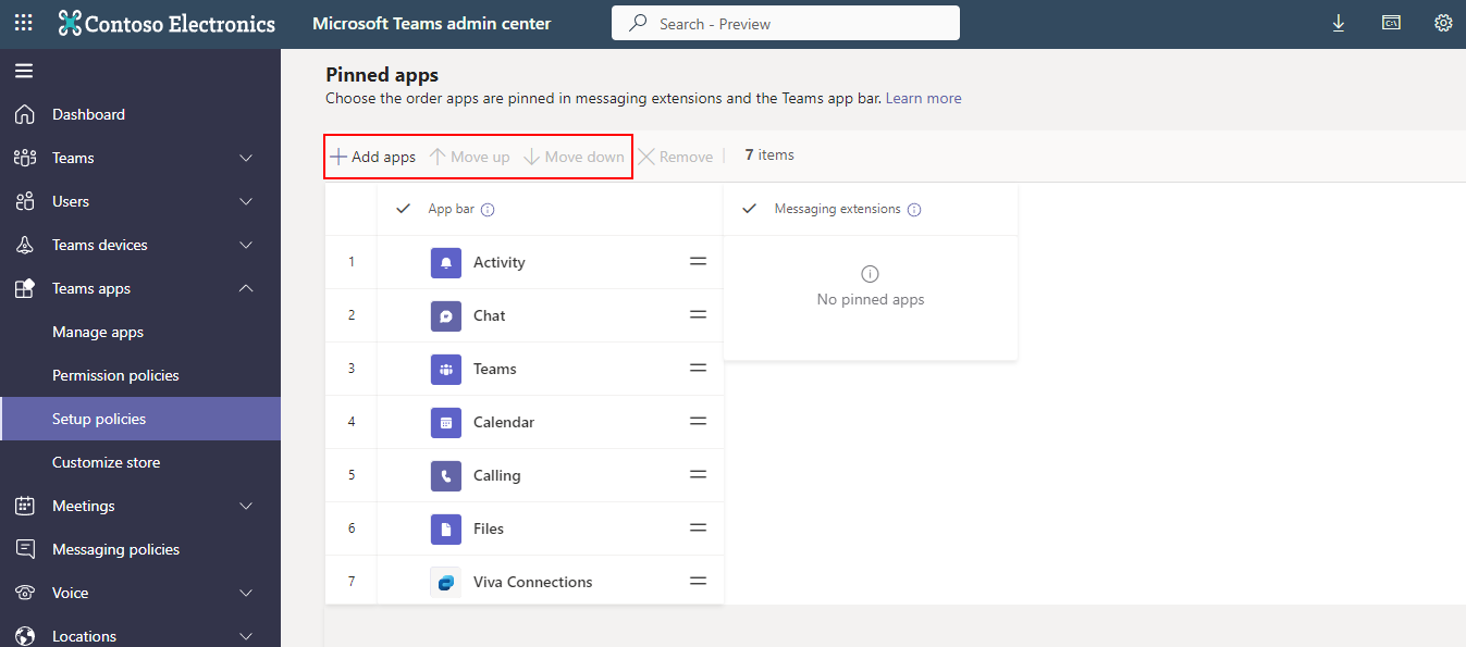In the Pinned apps section, add Delphi.