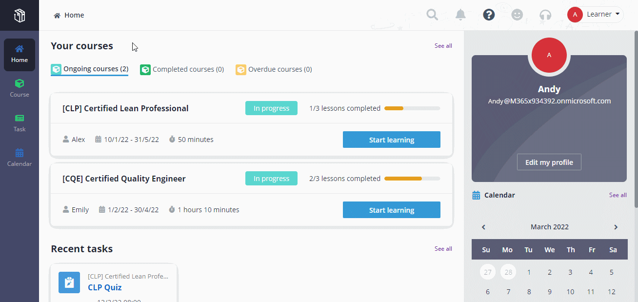Complete a reference material task.
