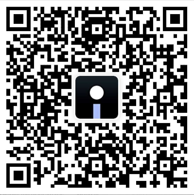 The Curricula LXP QR code (Android).